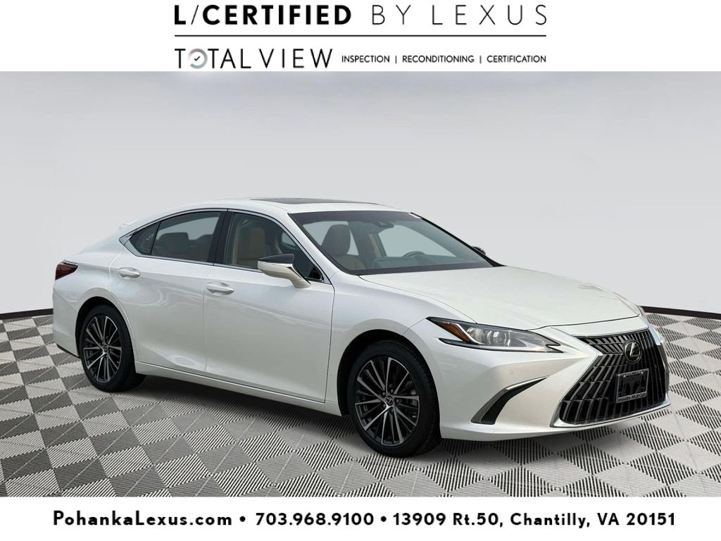 Used 2025 Lexus ES 350 w/ Premium Package FWD image 1