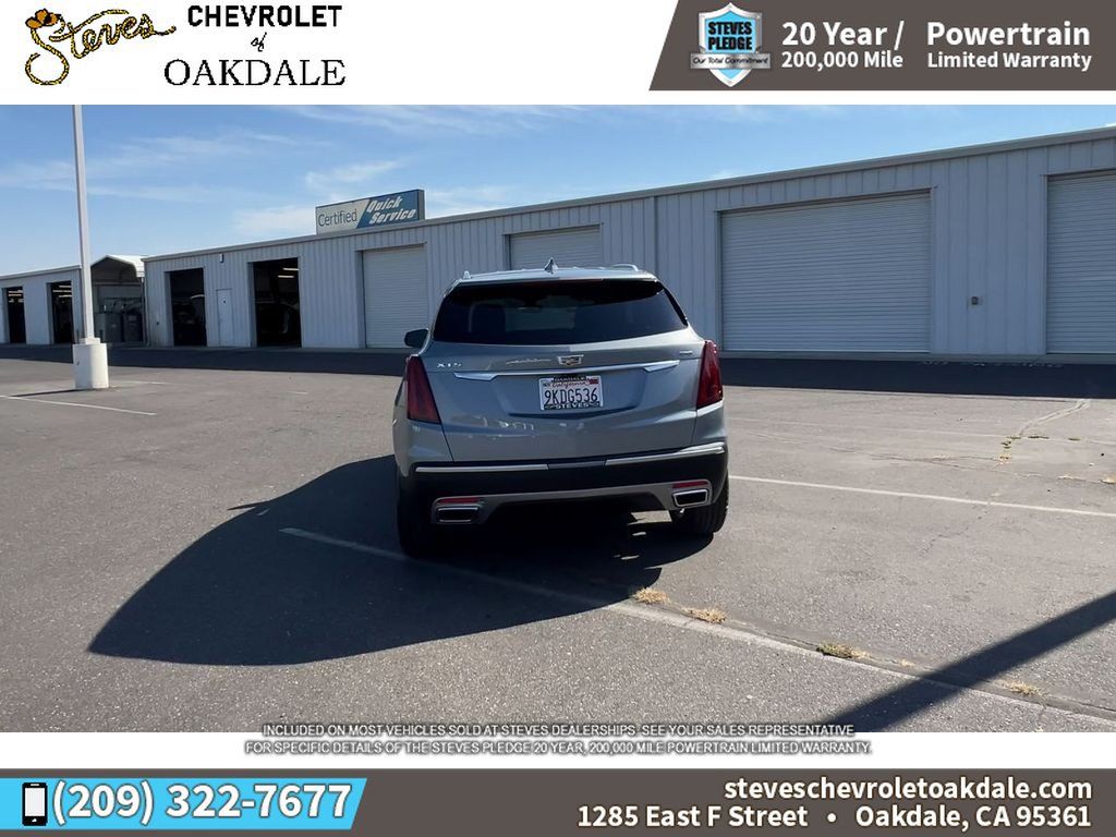 Certified 2024 Cadillac XT5 Premium Luxury w/ Technology Package FWD image 10