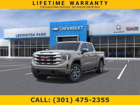 New 2026 GMC Sierra 1500 SLE AWD/4WD image 8