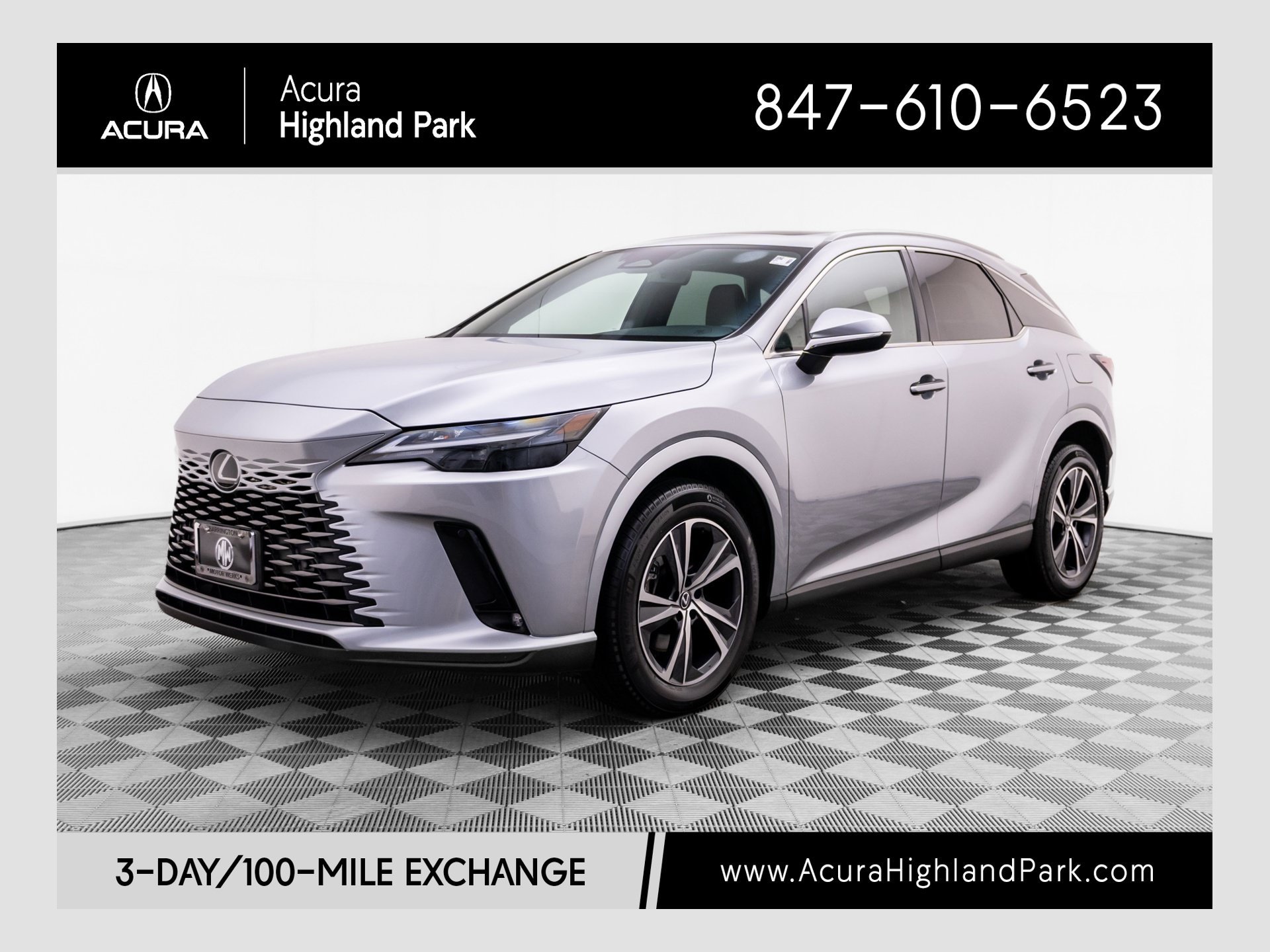 Used 2023 Lexus RX 350 Premium w/ Accessory Package AWD/4WD 360° Tour