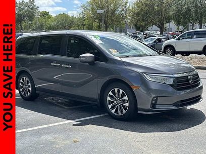 Certified 2023 Honda Odyssey EX-L