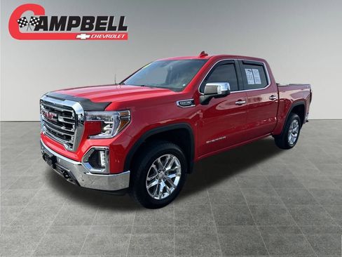 Used 2019 GMC Sierra 1500 SLT w/ SLT Premium Plus Package image 1