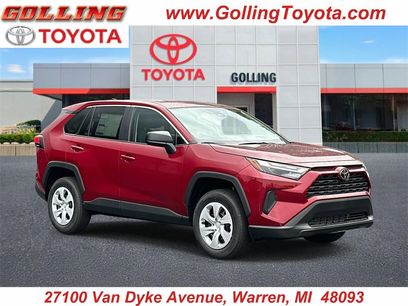 New 2025 Toyota RAV4 LE