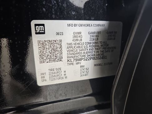 Certified 2023 Chevrolet TrailBlazer LT image 40