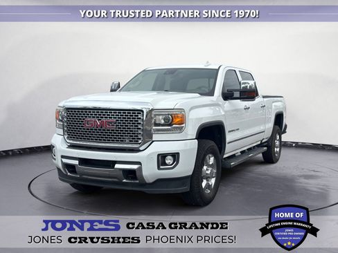 Used 2016 GMC Sierra 3500 Denali w/ Duramax Plus Package AWD/4WD image 1