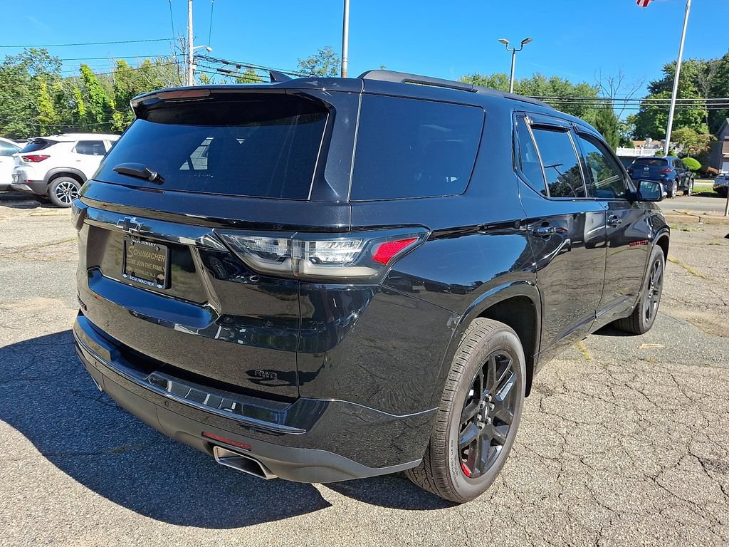 Used 2021 Chevrolet Traverse Premier w/ Redline Edition AWD/4WD image 7