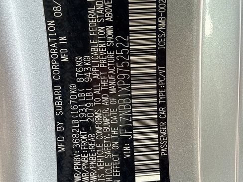 Used 2023 Toyota GR86 RWD image 1