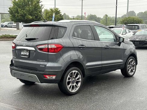 Used 2020 Ford EcoSport Titanium AWD/4WD image 6