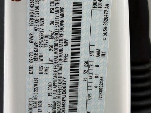 Used 2023 Ford Escape Active w/ Tech Pack #2 image 32