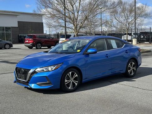 Certified 2023 Nissan Sentra SV FWD image 6