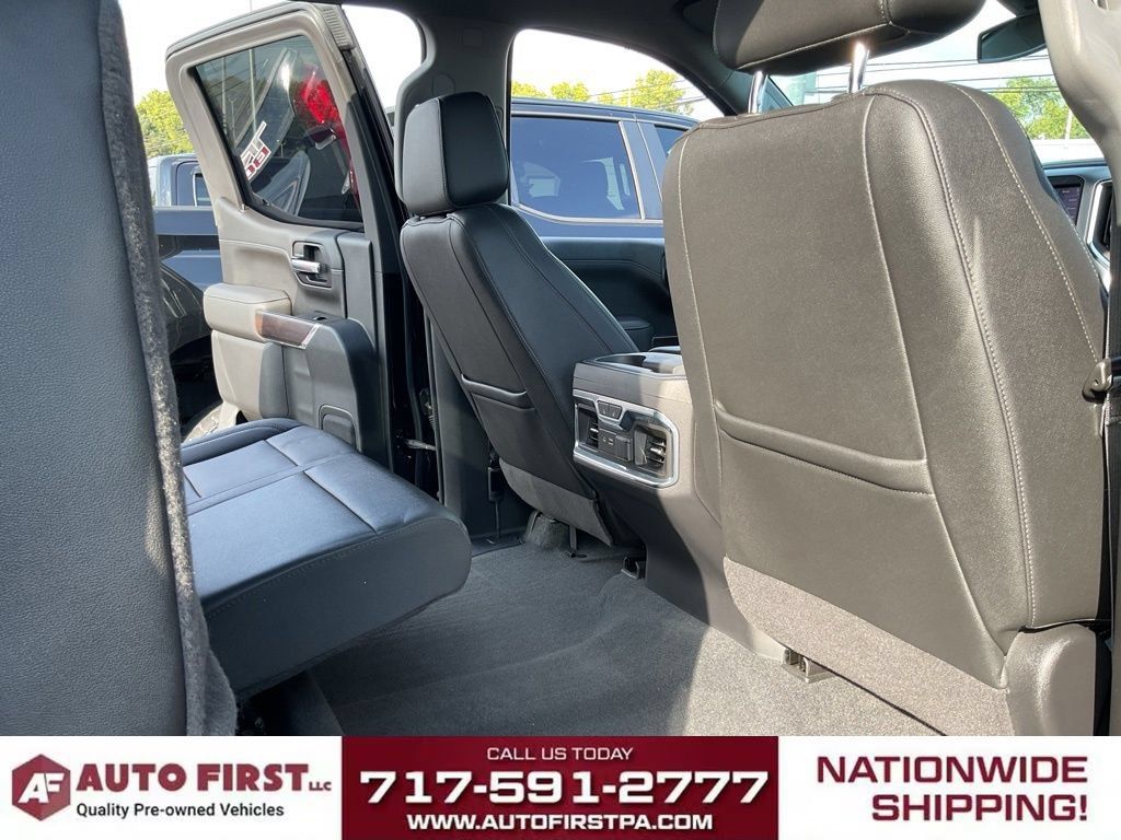 Used 2021 GMC Sierra 1500 SLT w/ SLT Premium Plus Package AWD/4WD image 12