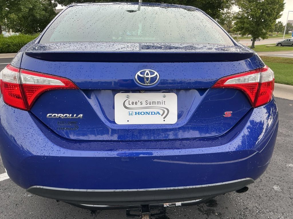Used 2015 Toyota Corolla S FWD image 10
