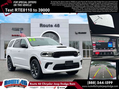Used 2023 Dodge Durango GT AWD/4WD image 1
