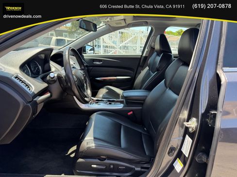 Used 2016 Acura TLX V6 FWD image 10