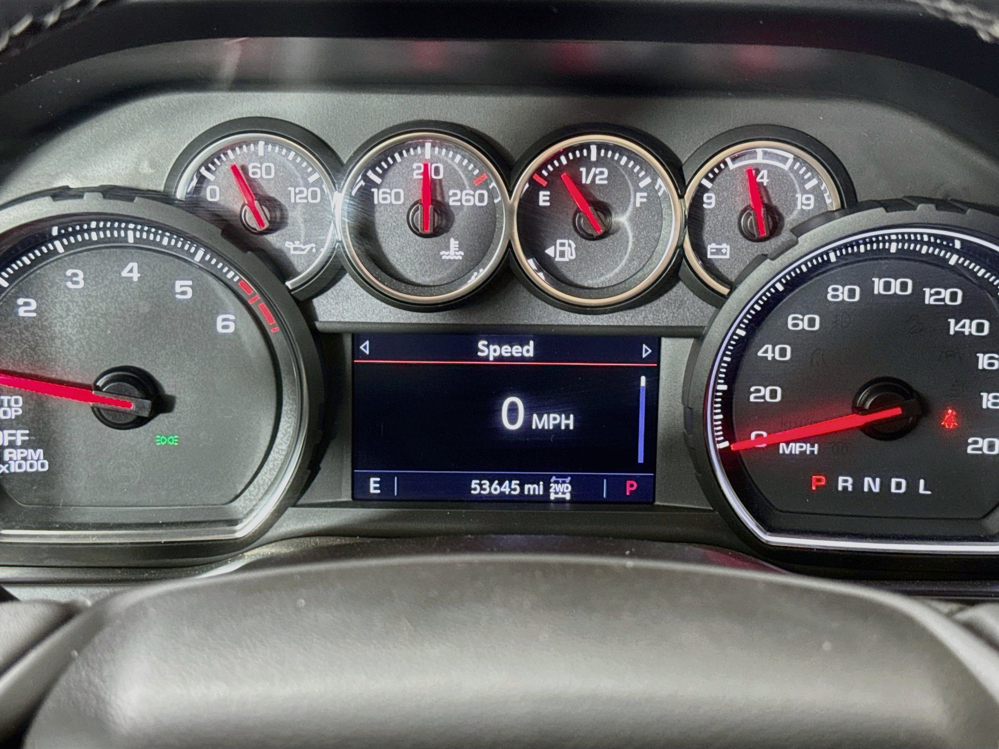 Used 2019 Chevrolet Silverado 1500 LT w/ True North Edition AWD/4WD image 6