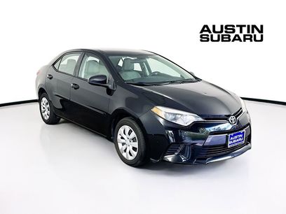Used 2015 Toyota Corolla LE