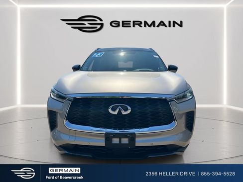 Used 2023 INFINITI QX60 Autograph w/ Cargo Package AWD/4WD image 2