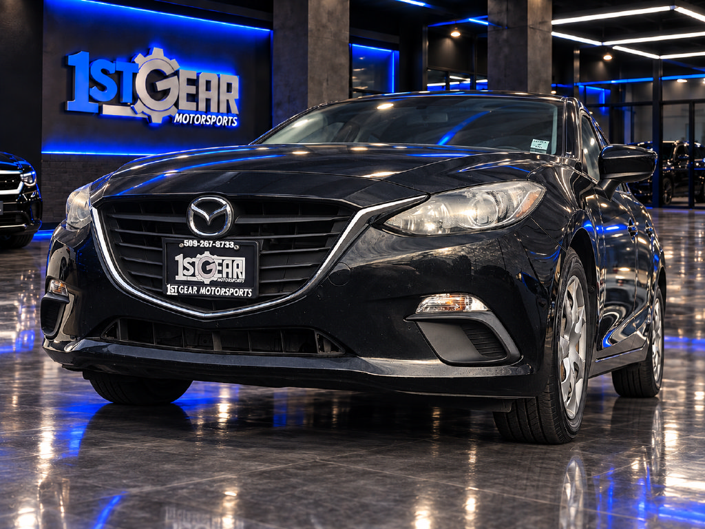 Used 2015 MAZDA MAZDA3 i Sport FWD image 10