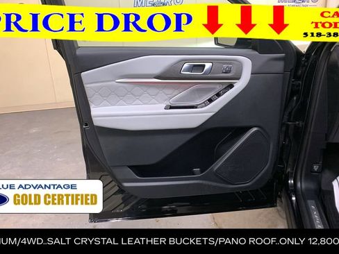 Certified 2025 Ford Explorer Platinum w/ LUX Leather Package AWD/4WD image 33