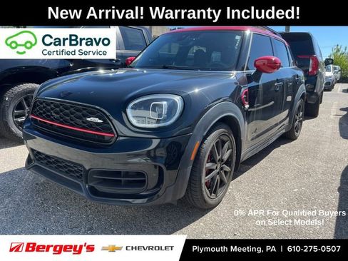 Used 2023 MINI Cooper Countryman John Cooper Works w/ Signature Upholstery Package AWD/4WD image 1