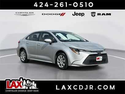 Used 2023 Toyota Corolla LE