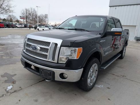 Used 2012 Ford F150 Lariat w/ Lariat Chrome Pkg image 22