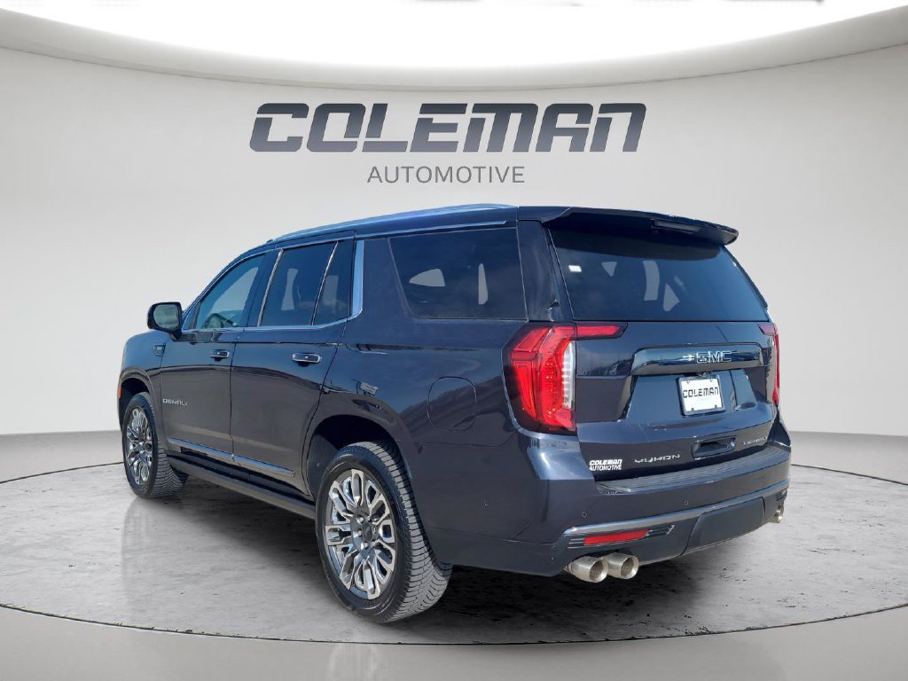Used 2023 GMC Yukon Denali Ultimate AWD/4WD image 5