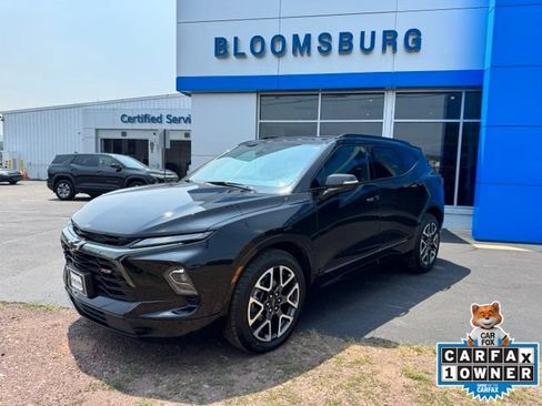 Certified 2023 Chevrolet Blazer RS w/ Enhanced Convenience Package AWD/4WD image 1