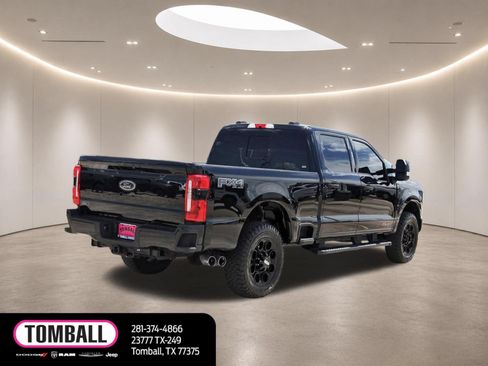 Used 2026 Ford F250 Lariat w/ Black Appearance Package AWD/4WD image 7