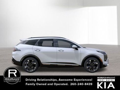 New 2026 Kia Sportage SX image 8