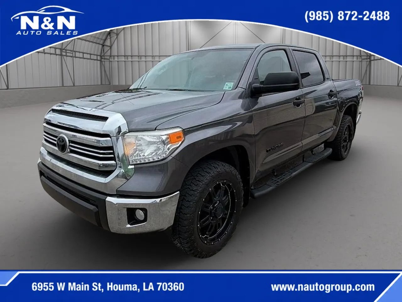 Used 2017 Toyota Tundra SR5 w/ SR5 Upgrade Package RWD image 1