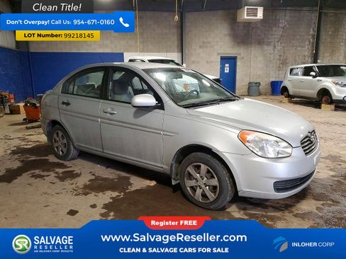Used 2010 Hyundai Accent GLS w/ Premium Pkg 4 image 5