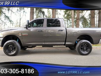 Used 2018 RAM 2500 Tradesman w/ Chrome Appearance Group