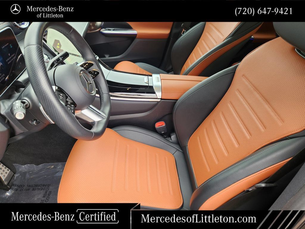 Certified 2025 Mercedes-Benz GLC 300 4MATIC image 12