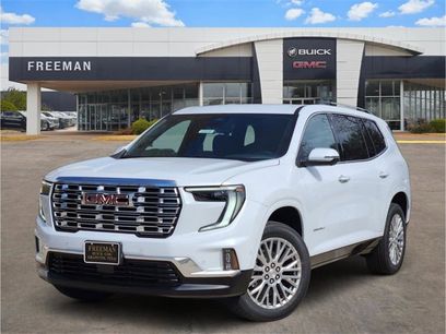 New 2026 GMC Acadia Denali