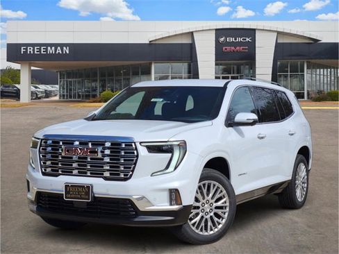 New 2026 GMC Acadia Denali image 1