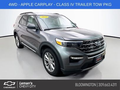 Used 2022 Ford Explorer XLT w/ Equipment Group 202A