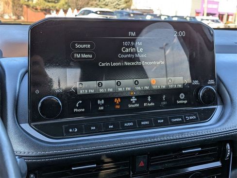 Used 2022 Nissan Rogue SL w/ SL Premium Package image 14