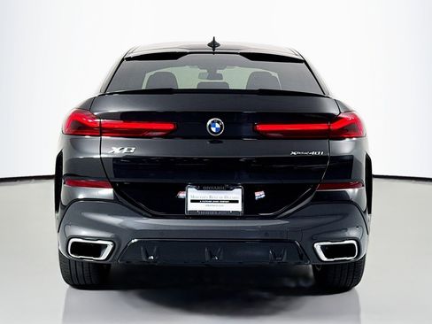 Used 2022 BMW X6 xDrive40i w/ M Sport Package AWD/4WD image 4