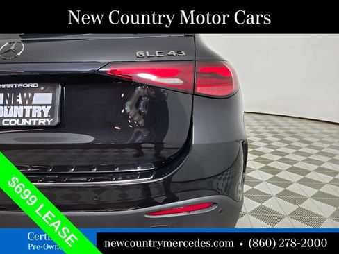 Certified 2026 Mercedes-Benz GLC 43 AMG 4MATIC image 12