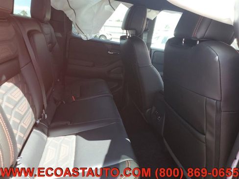Used 2025 Nissan Frontier PRO-4X w/ Pro Premium Package image 9