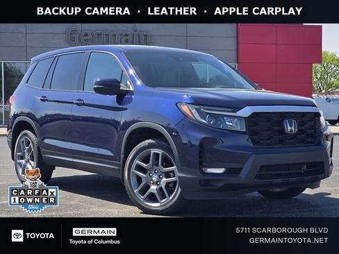 Used 2022 Honda Passport EX-L image 1