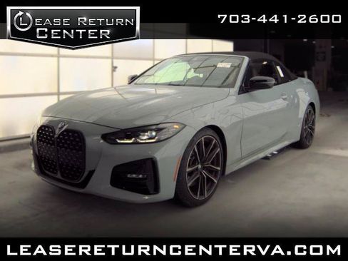 Used 2022 BMW 430i Convertible w/ M Sport Package RWD image 1