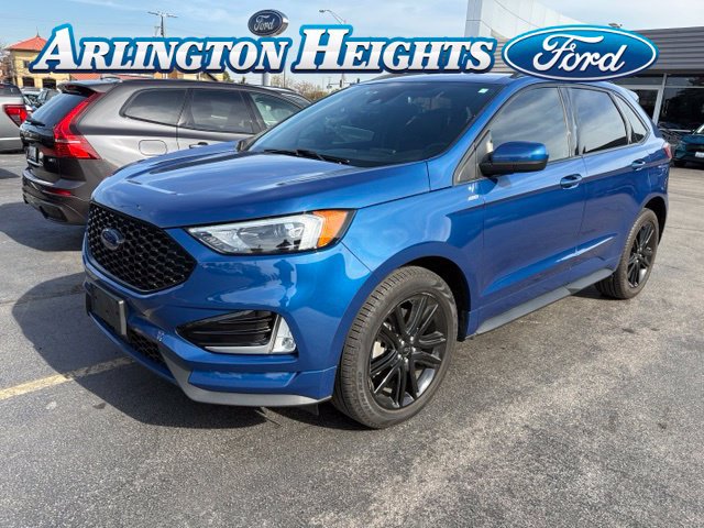Used 2021 Ford Edge ST-Line w/ Class II Trailer Tow Package AWD/4WD image 1