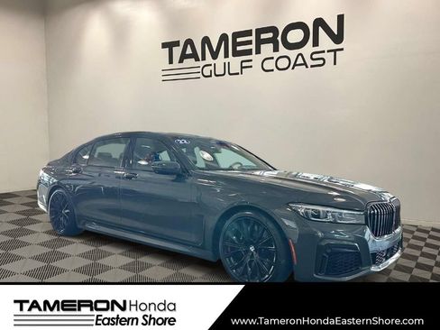 Used 2022 BMW 750Li xDrive AWD/4WD image 1