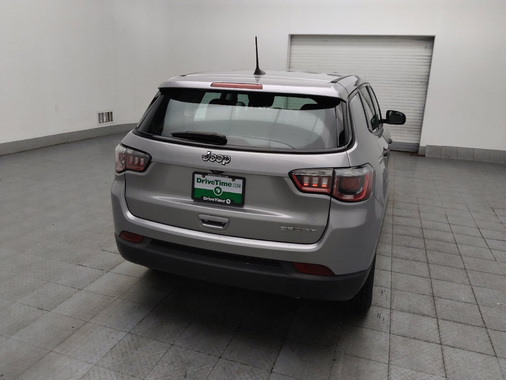 Used 2020 Jeep Compass Sport FWD image 7