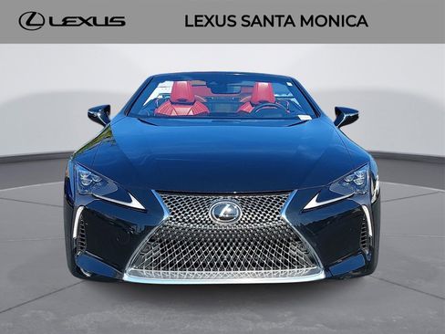 Used 2023 Lexus LC 500 Convertible image 2
