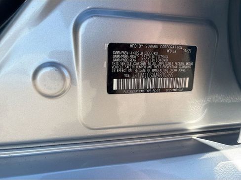 Used 2021 Subaru WRX Premium image 30