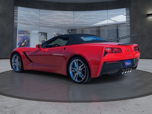 Used 2019 Chevrolet Corvette Stingray Convertible w/ 3LT Preferred Equipment Group image 4