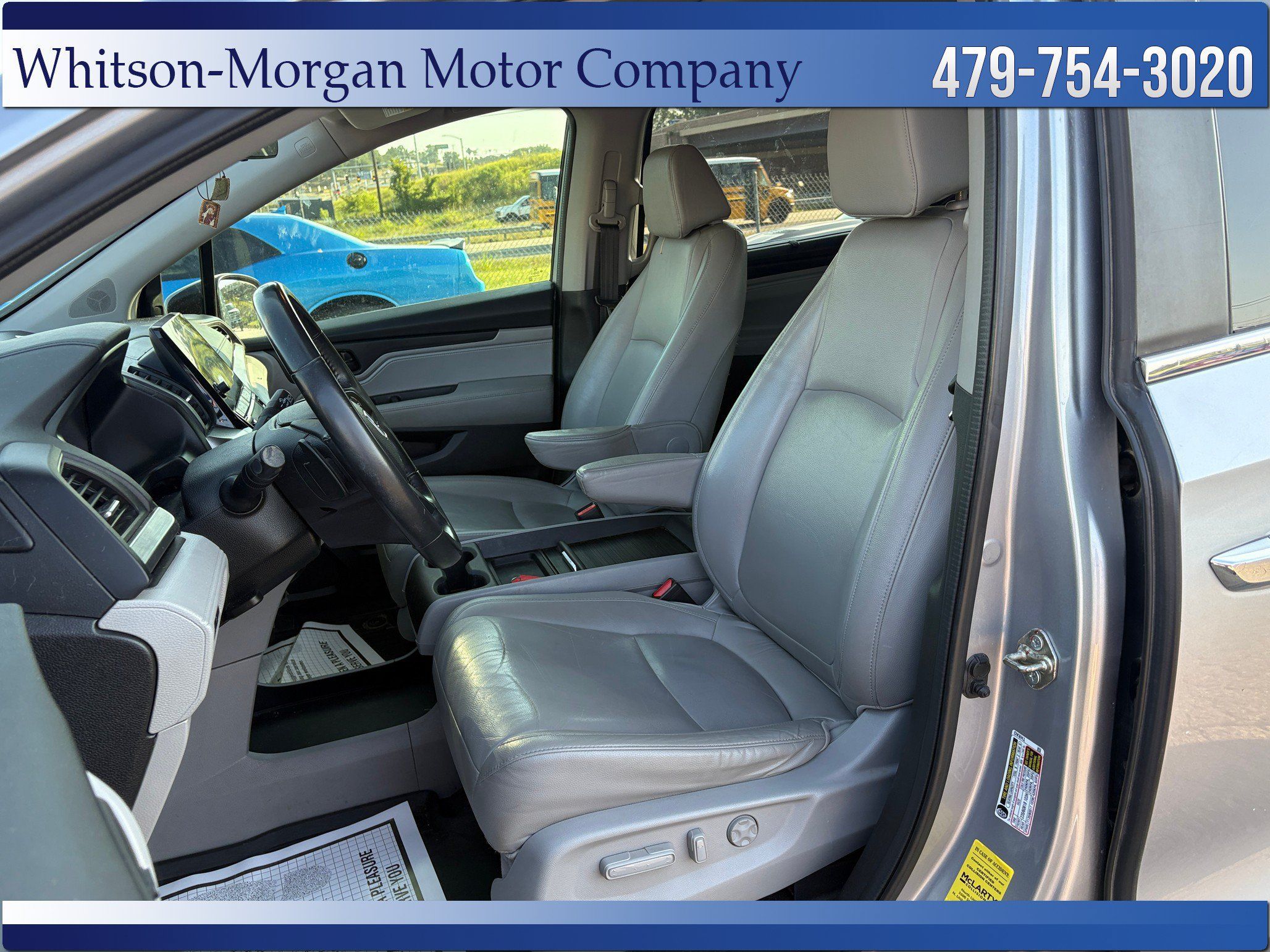 Used 2018 Honda Odyssey EX-L image 9